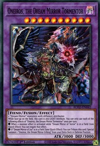Oneiros, the Dream Mirror Tormentor [BLVO-EN042] Super Rare | Good Games Adelaide SA