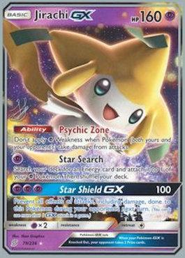Jirachi GX (79/236) (Perfection - Henry Brand) [World Championships 2019] | Good Games Adelaide SA