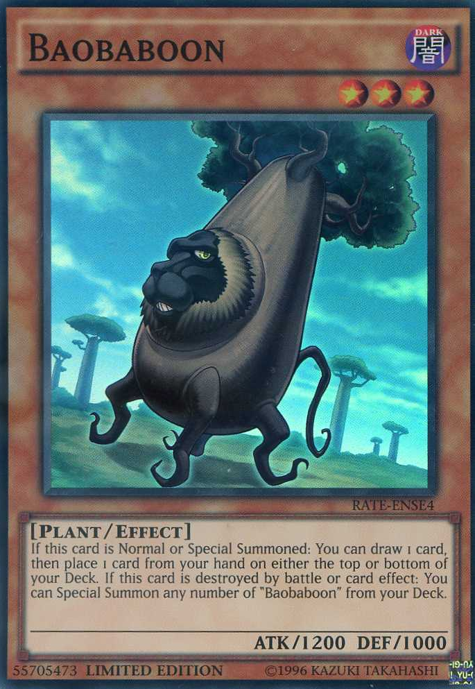 Baobaboon [RATE-ENSE4] Super Rare | Good Games Adelaide SA
