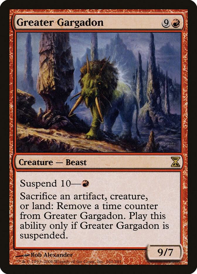 Greater Gargadon 161 (Time Spiral)  | Good Games Adelaide SA