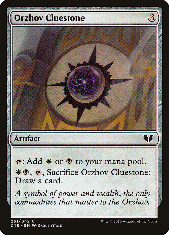 Orzhov Cluestone 261 (Commander 2015)  | Good Games Adelaide SA