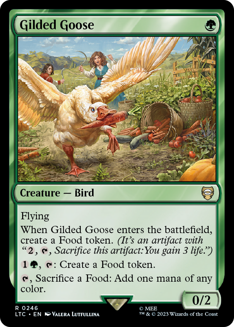 Gilded Goose [The Lord of the Rings: Tales of Middle-Earth Commander] | Good Games Adelaide SA