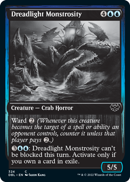Dreadlight Monstrosity [Innistrad: Double Feature] | Good Games Adelaide SA