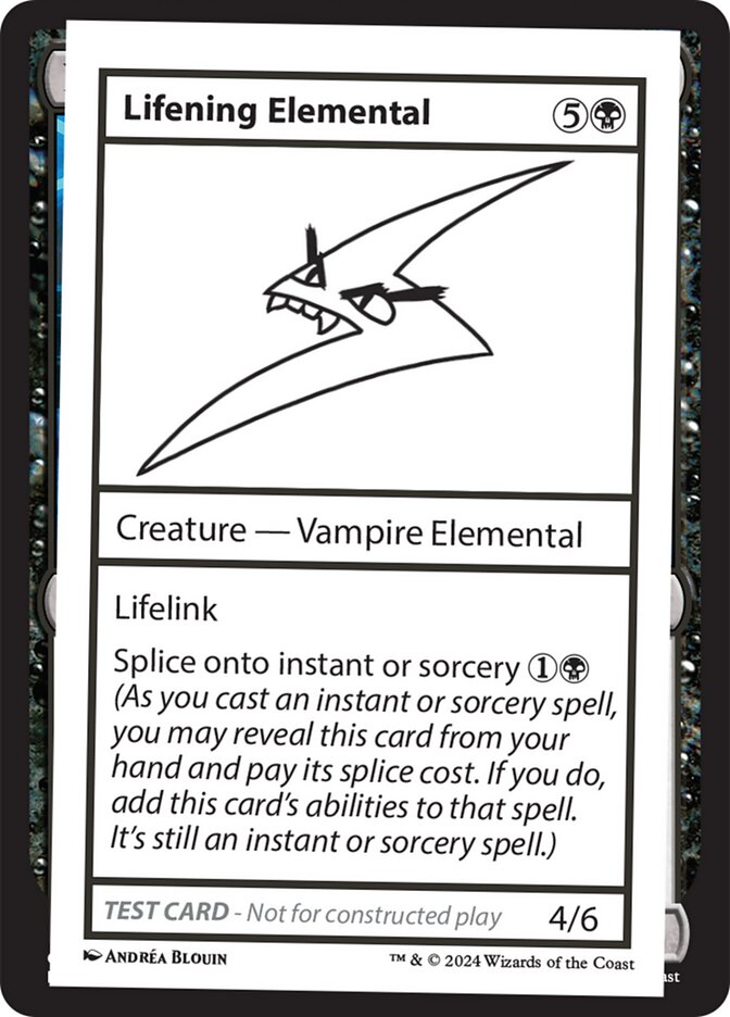 Lifening Elemental  (Mystery Booster 2 Playtest Cards)  | Good Games Adelaide SA