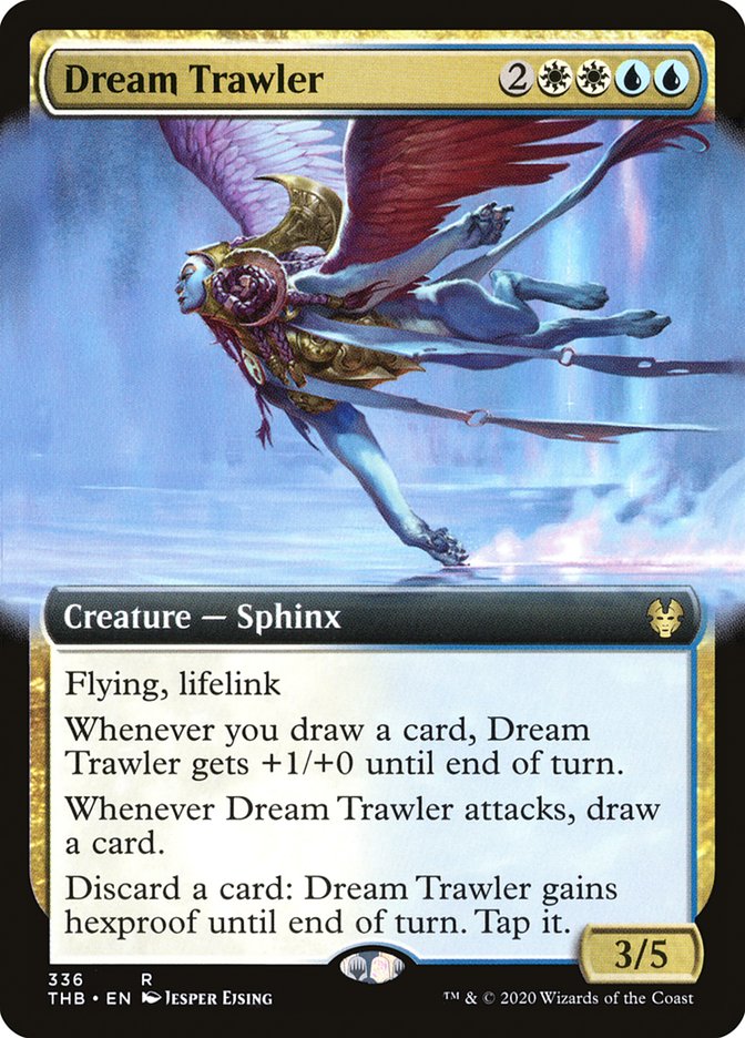 Dream Trawler (Extended Art) [Theros Beyond Death] | Good Games Adelaide SA