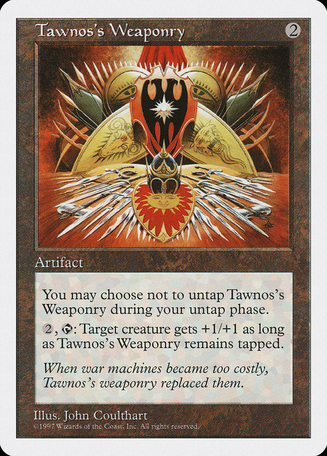 Tawnos's Weaponry [Fifth Edition] | Good Games Adelaide SA