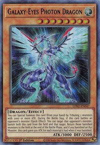 Galaxy-Eyes Photon Dragon (Green) [LDS2-EN047] Ultra Rare | Good Games Adelaide SA