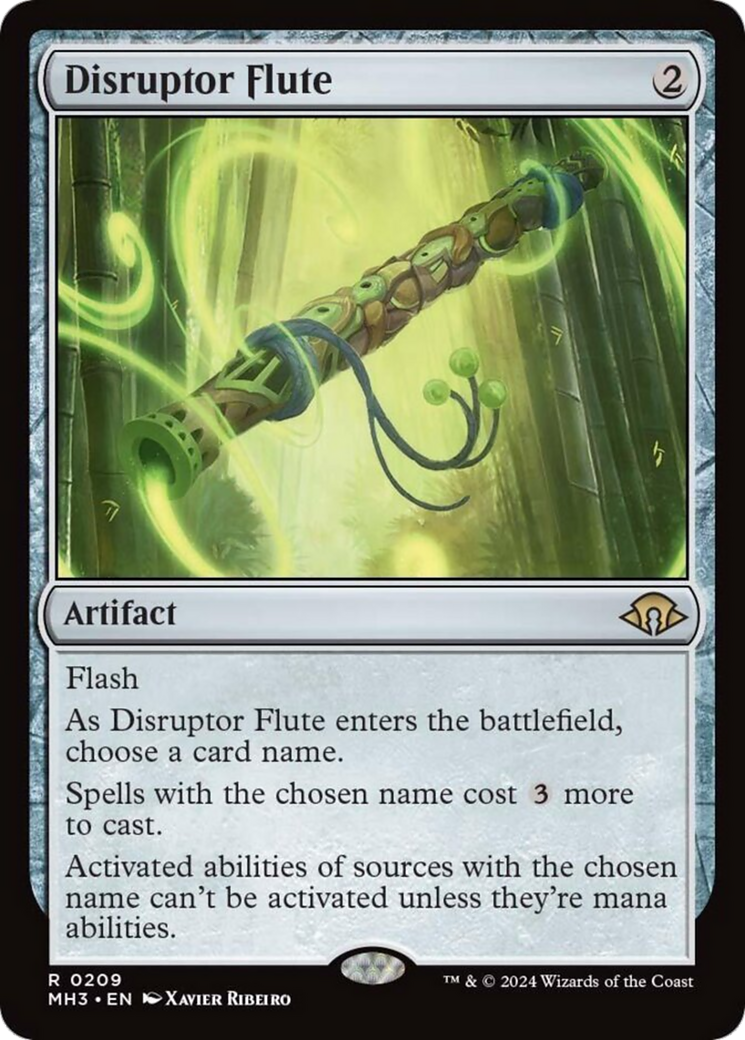 Disruptor Flute [Modern Horizons 3] | Good Games Adelaide SA