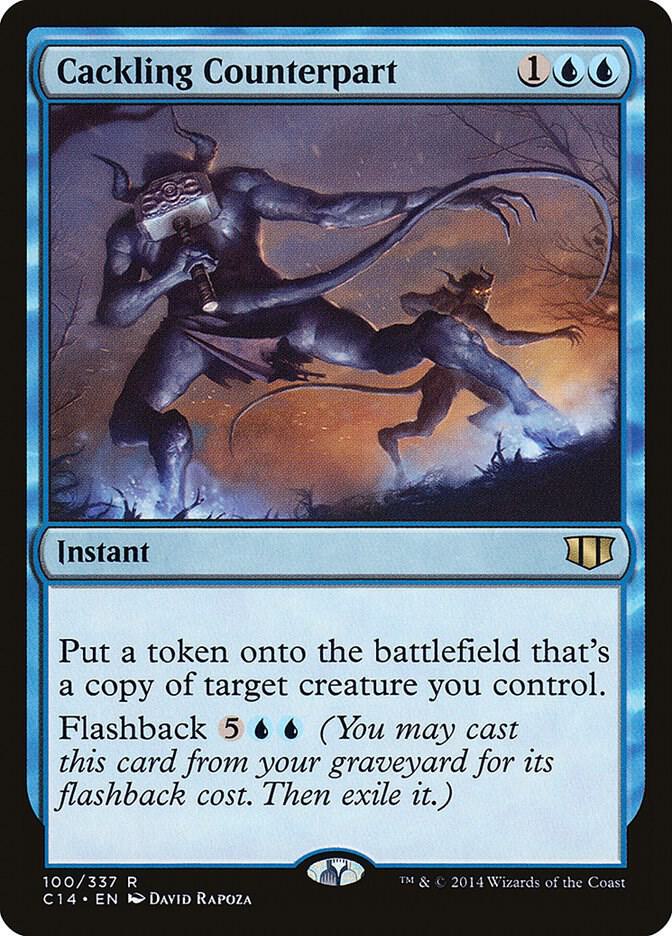 Cackling Counterpart 100 (Commander 2014)  | Good Games Adelaide SA