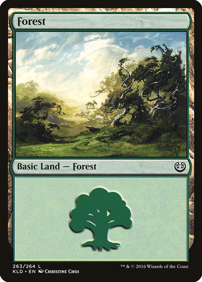 Forest (263) [Kaladesh] | Good Games Adelaide SA