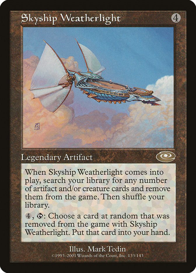 Skyship Weatherlight 133 (Planeshift)  - Foil | Good Games Adelaide SA