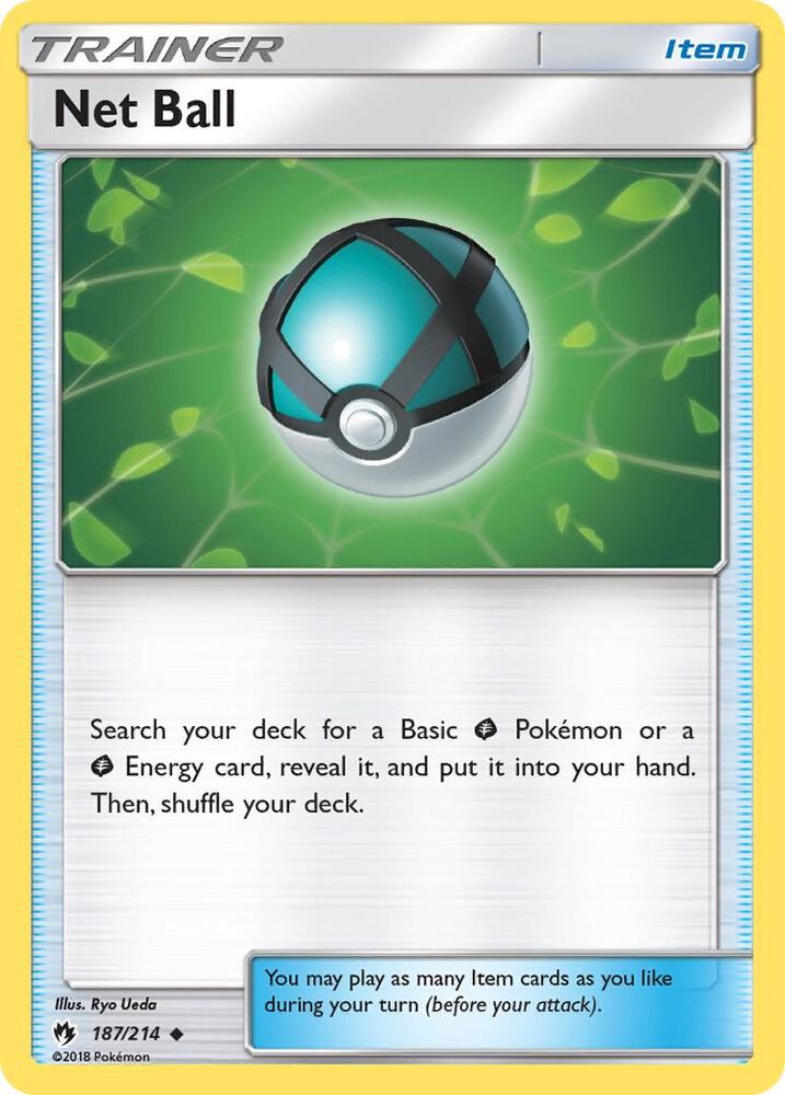 Net Ball 187/214 (SM - Lost Thunder)  | Good Games Adelaide SA