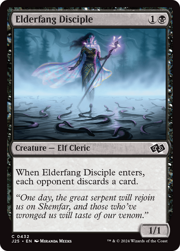 Elderfang Disciple [Foundations Jumpstart] | Good Games Adelaide SA