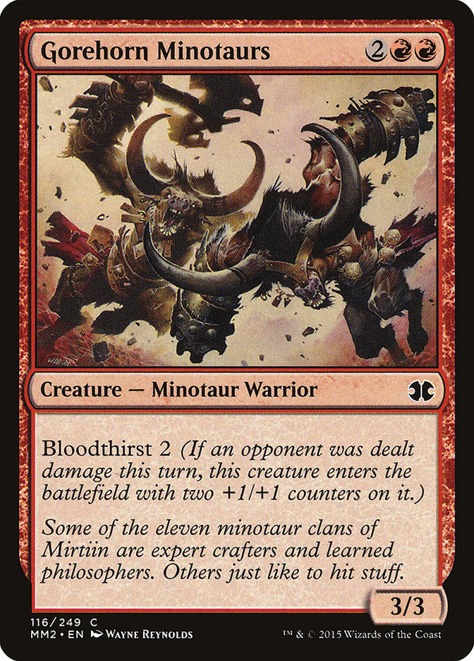 Gorehorn Minotaurs [Modern Masters 2015] | Good Games Adelaide SA