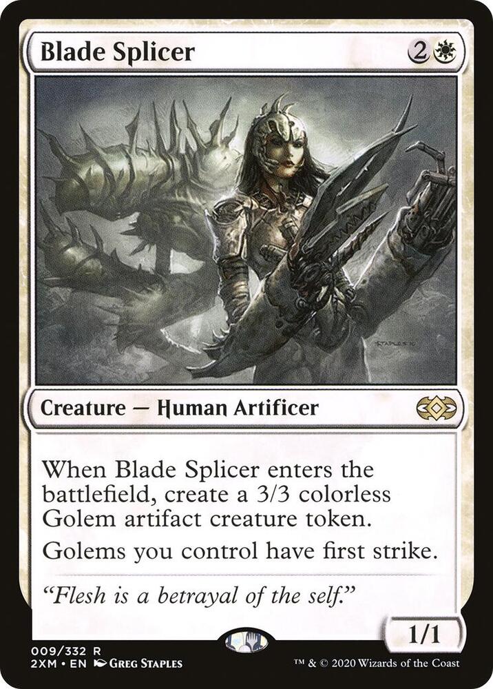 Blade Splicer 9 (Double Masters)  | Good Games Adelaide SA