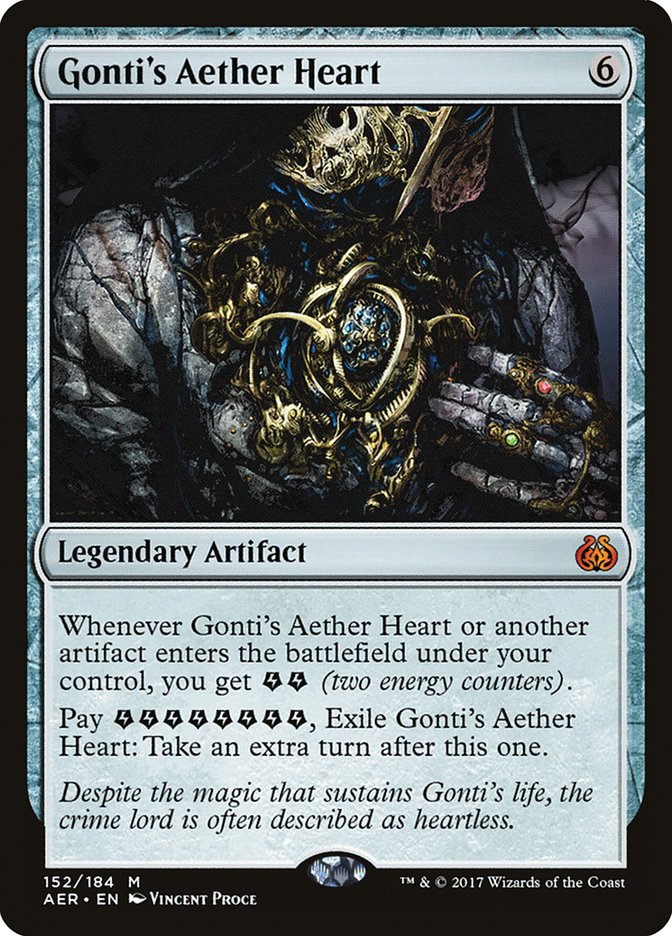 Gonti's Aether Heart 152 (Aether Revolt)  | Good Games Adelaide SA