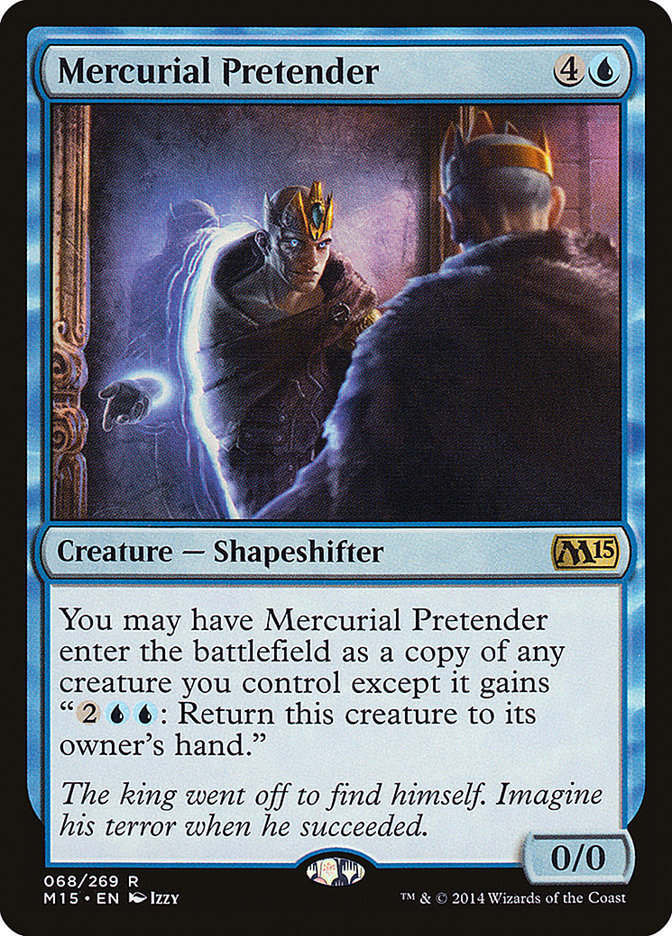 Mercurial Pretender 68 (Magic 2015 (M15))  - Foil | Good Games Adelaide SA