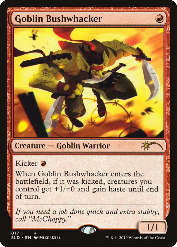 Goblin Bushwhacker 17 (Secret Lair Drop Series)  | Good Games Adelaide SA