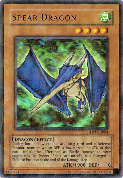 Spear Dragon [HL03-EN004] Parallel Rare | Good Games Adelaide SA