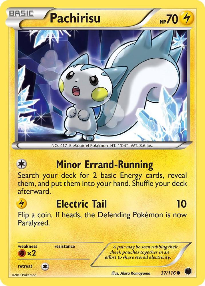 Pachirisu 37/116 (Plasma Freeze)  | Good Games Adelaide SA
