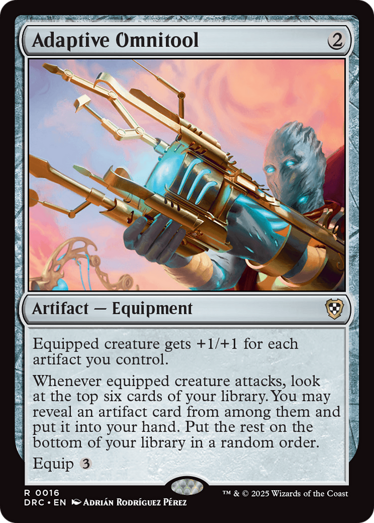 Adaptive Omnitool [Aetherdrift Commander] | Good Games Adelaide SA