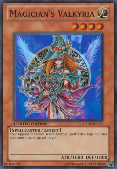 Magician's Valkyria [CT07-EN022] Super Rare | Good Games Adelaide SA