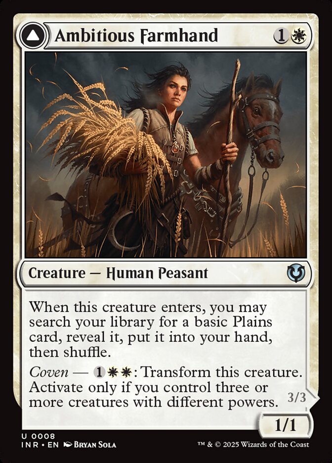 Ambitious Farmhand 8 (Innistrad Remastered)  | Good Games Adelaide SA