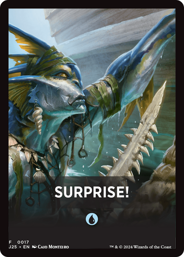 Surprise! Theme Card [Foundations Jumpstart Front Cards] | Good Games Adelaide SA