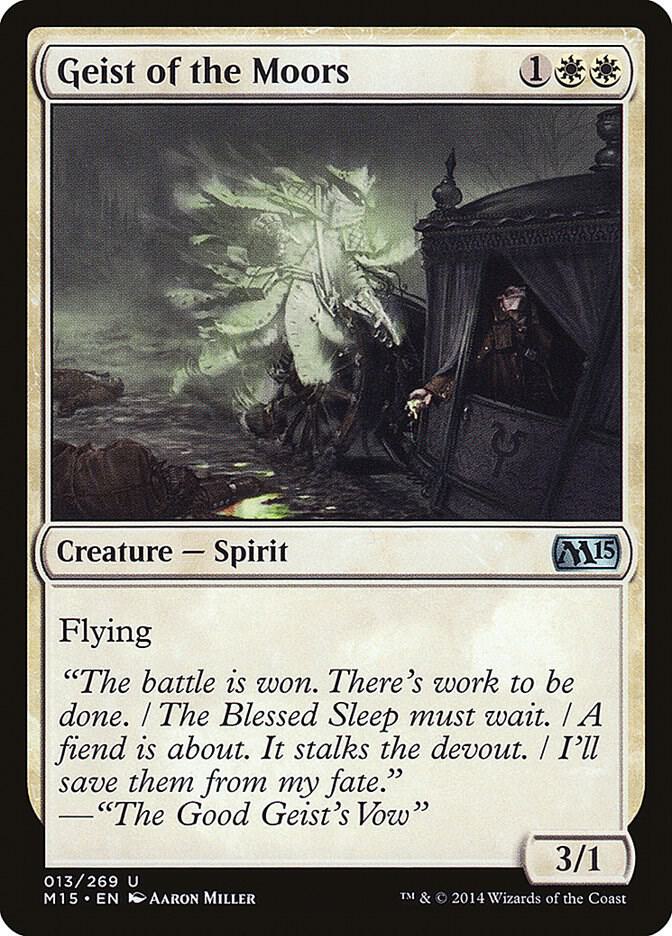 Geist of the Moors 13 (Magic 2015 (M15))  | Good Games Adelaide SA