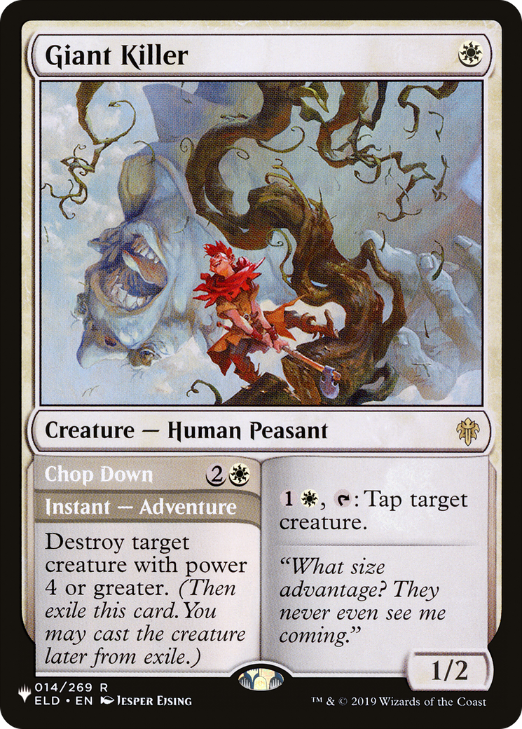 Giant Killer [The List] | Good Games Adelaide SA
