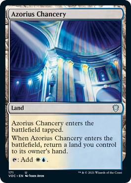 Azorius Chancery 171 (Commander: Innistrad: Crimson Vow)  | Good Games Adelaide SA