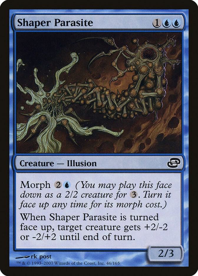 Shaper Parasite 46 (Planar Chaos)  - Foil | Good Games Adelaide SA