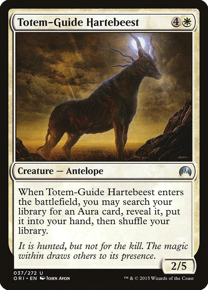 Totem-Guide Hartebeest 37 (Magic Origins)  - Foil | Good Games Adelaide SA