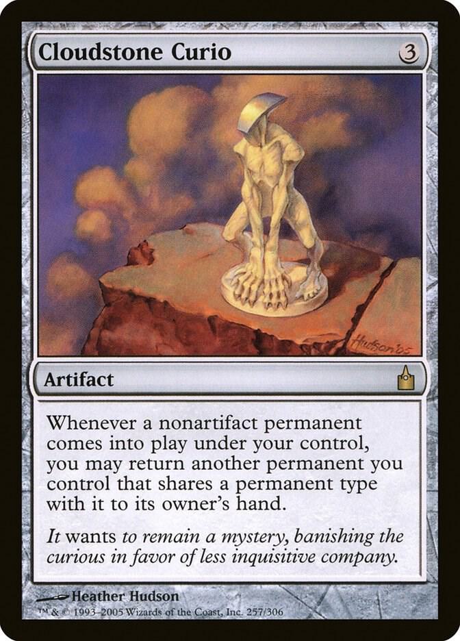 Cloudstone Curio 257/306 (Ravnica: City of Guilds)  - Foil | Good Games Adelaide SA