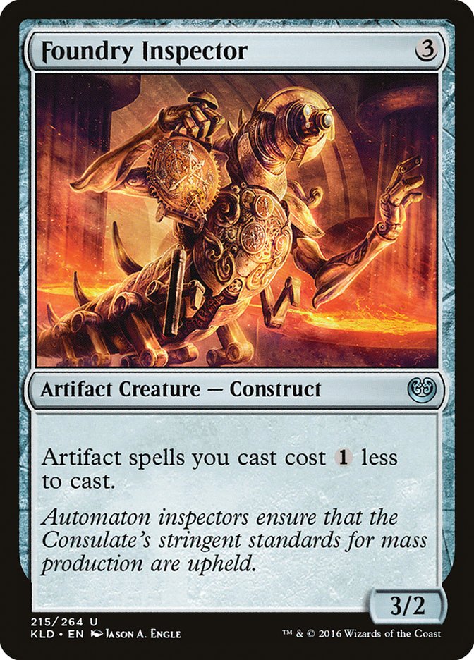 Foundry Inspector [Kaladesh] | Good Games Adelaide SA