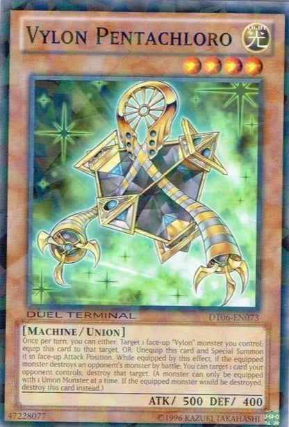 Vylon Pentachloro [DT06-EN073] Common | Good Games Adelaide SA