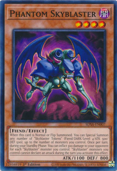 Phantom Skyblaster [SDSA-EN007] Common | Good Games Adelaide SA