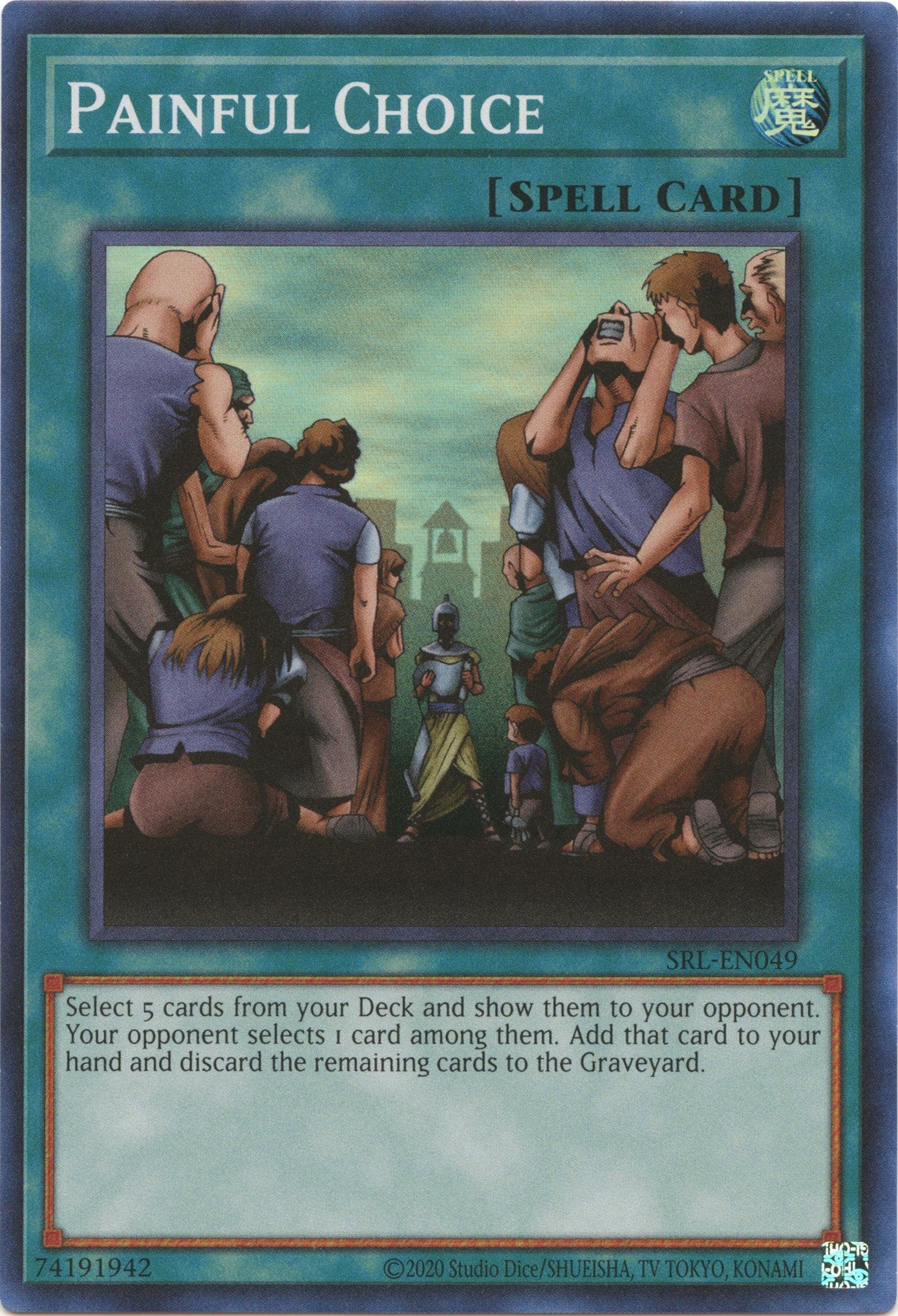 Painful Choice (25th Anniversary) [SRL-EN049] Super Rare | Good Games Adelaide SA