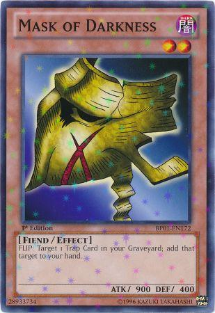 Mask of Darkness [BP01-EN172] Starfoil Rare | Good Games Adelaide SA