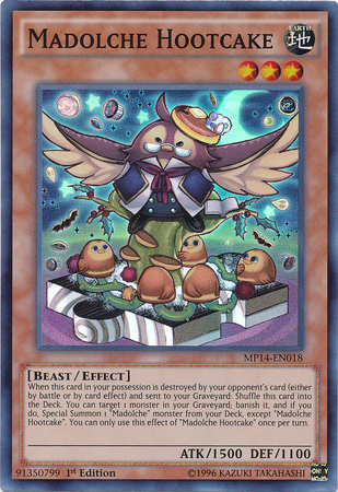 Madolche Hootcake [MP14-EN018] Super Rare | Good Games Adelaide SA