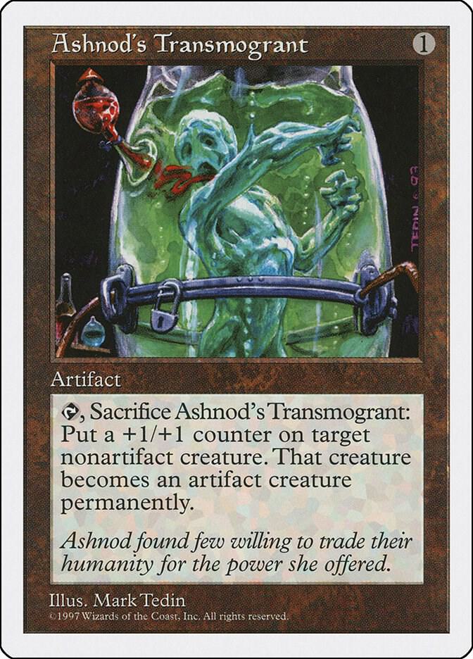Ashnod's Transmogrant 350/455 (Fifth Edition)  | Good Games Adelaide SA