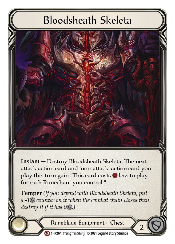 Bloodsheath Skeleta [1HP264] | Good Games Adelaide SA