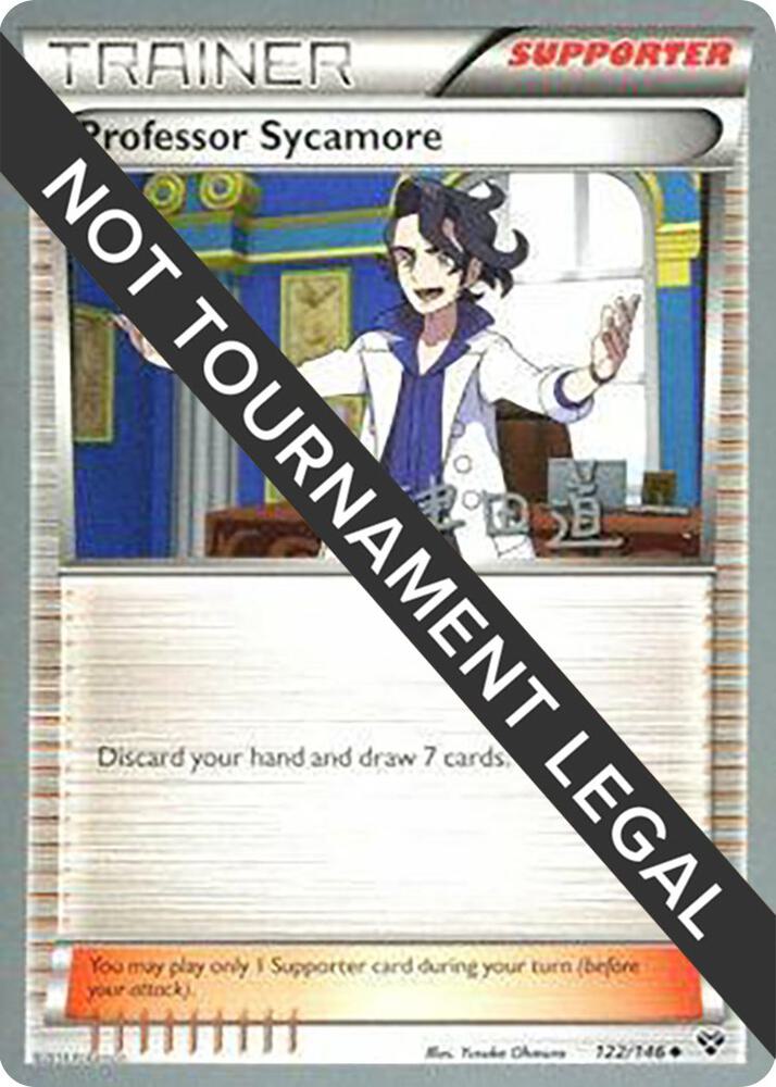 Professor Sycamore 2014 Michikazu Tsuda 122/146 (World Championship Decks)  | Good Games Adelaide SA