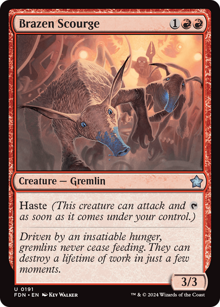 Brazen Scourge [Foundations] | Good Games Adelaide SA