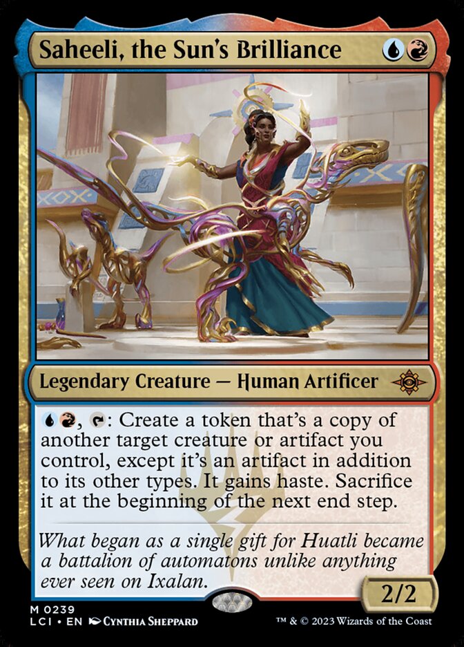 Saheeli, the Sun's Brilliance 239 (The Lost Caverns of Ixalan)  | Good Games Adelaide SA