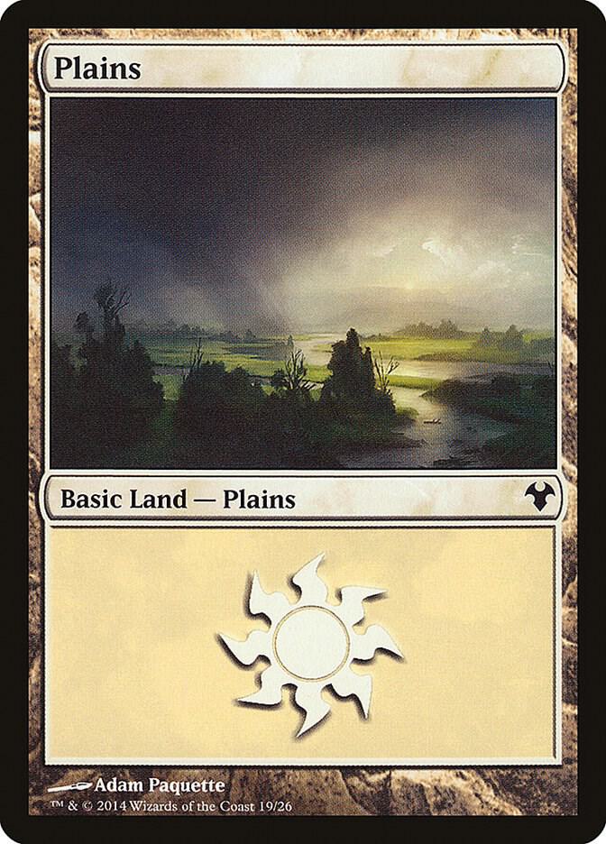 Plains 19 (Magic Modern Event Deck)  | Good Games Adelaide SA