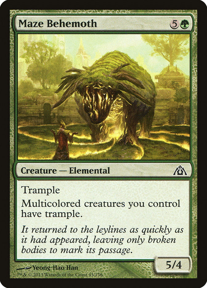 Maze Behemoth [Dragon's Maze] | Good Games Adelaide SA