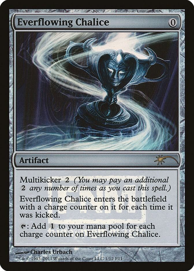 Everflowing Chalice 1 (FNM Promos)  - Foil | Good Games Adelaide SA