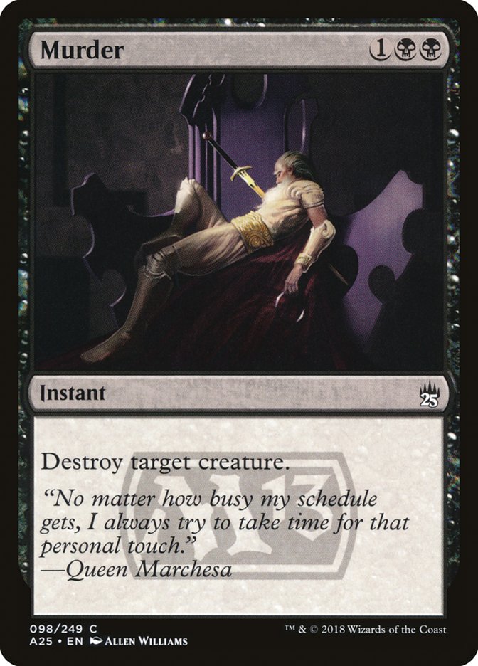 Murder [Masters 25] | Good Games Adelaide SA