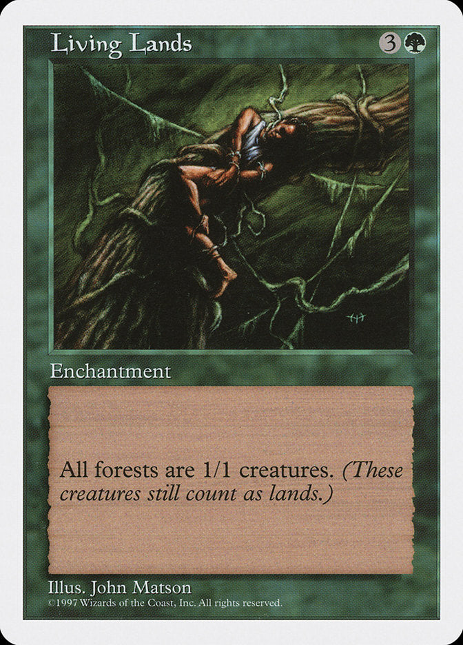 Living Lands [Fifth Edition] | Good Games Adelaide SA